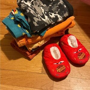 Disney Cars Kids Matching Set with Red and Orange